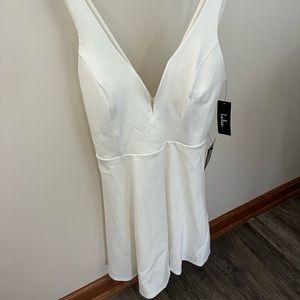 Lulus white dress!